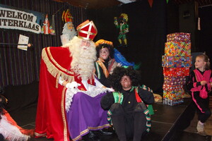 Intocht Sinterklaas Landhorst 2025