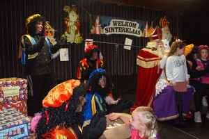 Intocht Sinterklaas Landhorst 2025