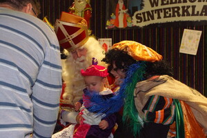 Intocht Sinterklaas Landhorst 2025