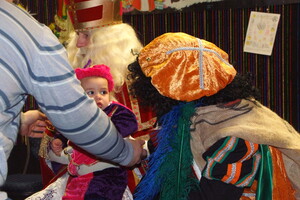 Intocht Sinterklaas Landhorst 2025