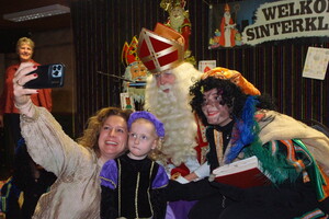 Intocht Sinterklaas Landhorst 2025