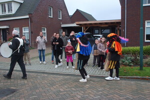 Intocht Sinterklaas Wanroij 2025