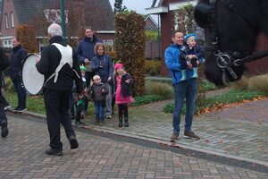 Intocht Sinterklaas Wanroij 2025