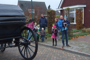 Intocht Sinterklaas Wanroij 2025