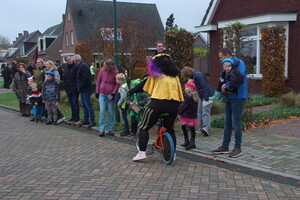 Intocht Sinterklaas Wanroij 2025