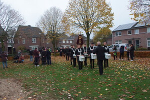 Intocht Sinterklaas Wanroij 2025