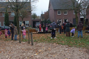 Intocht Sinterklaas Wanroij 2025