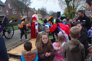 Intocht Sinterklaas Wanroij 2025