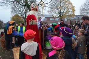 Intocht Sinterklaas Wanroij 2025