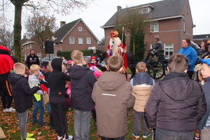 Intocht Sinterklaas Wanroij 2025
