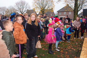 Intocht Sinterklaas Wanroij 2025