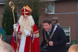 Intocht Sinterklaas Wanroij 2025