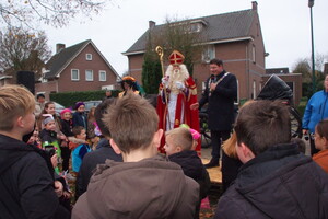 Intocht Sinterklaas Wanroij 2025