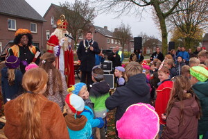 Intocht Sinterklaas Wanroij 2025