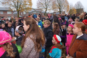 Intocht Sinterklaas Wanroij 2025