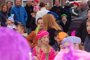 Intocht Sinterklaas Wanroij 2025