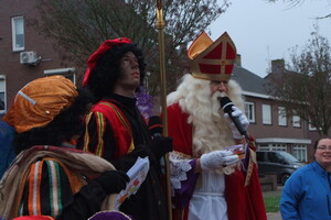 Intocht Sinterklaas Wanroij 2025