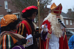Intocht Sinterklaas Wanroij 2025