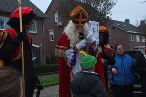Intocht Sinterklaas Wanroij 2025