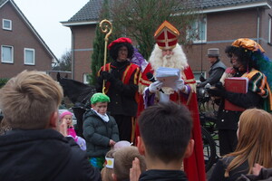 Intocht Sinterklaas Wanroij 2025