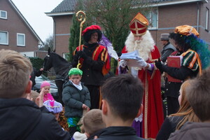 Intocht Sinterklaas Wanroij 2025