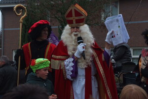 Intocht Sinterklaas Wanroij 2025