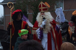 Intocht Sinterklaas Wanroij 2025