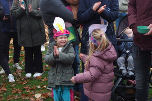 Intocht Sinterklaas Wanroij 2025