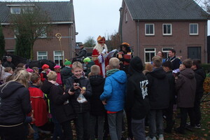 Intocht Sinterklaas Wanroij 2025