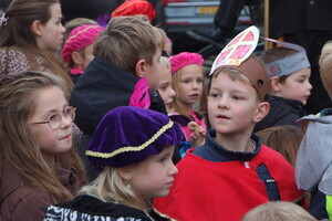 Intocht Sinterklaas Wanroij 2025