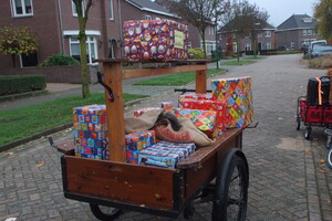 Intocht Sinterklaas Wanroij 2025