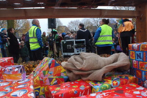 Intocht Sinterklaas Wanroij 2025