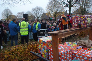 Intocht Sinterklaas Wanroij 2025