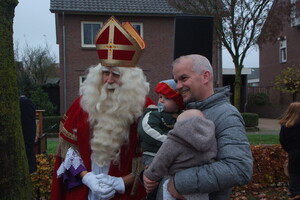 Intocht Sinterklaas Wanroij 2025