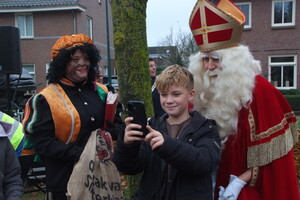 Intocht Sinterklaas Wanroij 2025