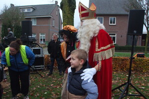 Intocht Sinterklaas Wanroij 2025
