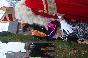 Intocht Sinterklaas Wanroij 2025