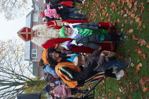 Intocht Sinterklaas Wanroij 2025