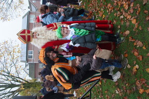 Intocht Sinterklaas Wanroij 2025