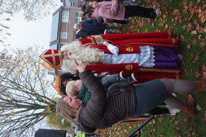 Intocht Sinterklaas Wanroij 2025