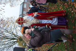 Intocht Sinterklaas Wanroij 2025