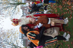 Intocht Sinterklaas Wanroij 2025