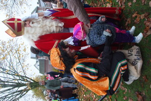 Intocht Sinterklaas Wanroij 2025