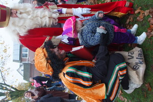 Intocht Sinterklaas Wanroij 2025