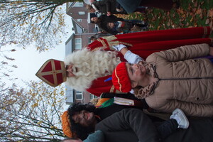 Intocht Sinterklaas Wanroij 2025