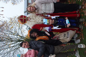 Intocht Sinterklaas Wanroij 2025