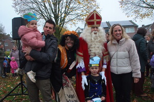 Intocht Sinterklaas Wanroij 2025