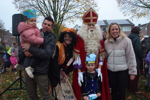 Intocht Sinterklaas Wanroij 2025