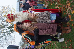 Intocht Sinterklaas Wanroij 2025