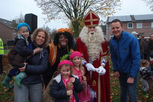 Intocht Sinterklaas Wanroij 2025